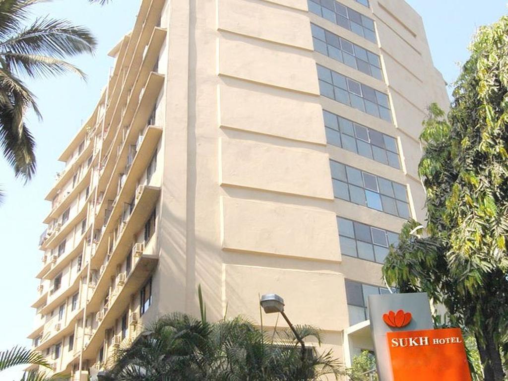 Sukh Hotel Bombay Eksteriør billede
